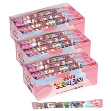 알록달록 도토리모양 젤리, 90개, 15g