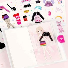 예쁜스티커 미니씰코디북 랜덤발송