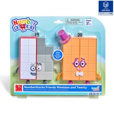 러닝리소스 넘버블록스 피규어 IN97858 19-20, 1개