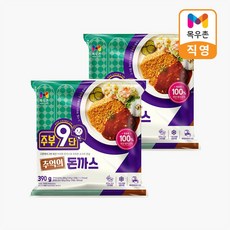 목우촌 주부9단 추억의 돈까스 390g X 2개