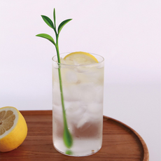 [두두] 녹찻잎 모양 칵테일 하이볼 머들러 스틱, 그린, 3개