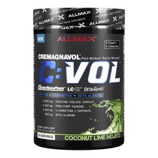 ALLMAX CVOL肌酸 莫希托椰子萊姆, 單品, 1個