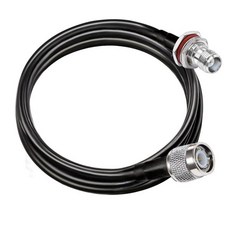 TUOLNK RG58 SMA에서 UHF PL259 점퍼 케이블 66피트2미터 SMA 수커넥터에서 SO239 수커넥터 확장 동축 저손실 안테나 피그테일 CB 라디오 햄 라디오용, 6.6FT