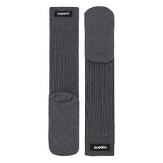 코페르니 로고 디테일 골지 양말