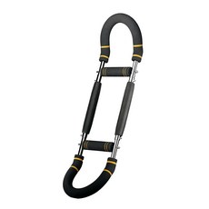 多功能臂力器 可調節, 黑色, 1個