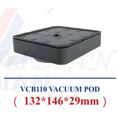1PC 132X146/75/54x29mm 진공 패드 Biesse Rover PTP CNC 머시닝 센터 기계 용 흡입 컵, 03 146X132X29mm