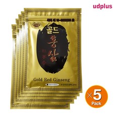 골드홍삼 건강패드 100매(5팩), 5개