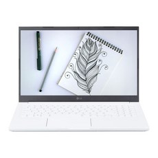 LG전자 2023 울트라PC 15 코어i5 인텔 13세대, 화이트, 256GB, 8GB, WIN11 Home, 15U50R-GR56K