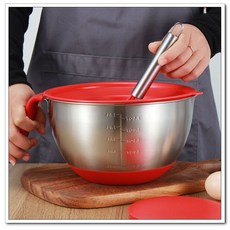 304不鏽鋼 把手打蛋盆 矽膠底 24cm 鋼盆, 詳見包裝, 詳見包裝, 24公分打蛋盆沒有蓋子