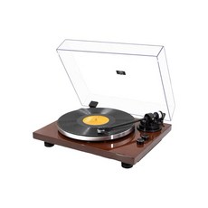 狄倫思 HIFI級高階黑膠唱片機 藍牙射出鋼琴烤漆 黑膠機 唱盤, 胡桃木色鋼琴烤漆(無內建喇叭)SN35, 胡桃木色鋼琴烤漆, SN35