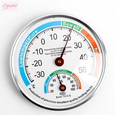 서락 고급 정밀 온도 습도계 13cm 디지털온도습도계
