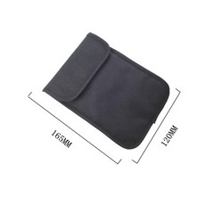 防塵防水防震濾鏡收納包，圓形/方形濾鏡袋，UV/CPL/ND方鏡通用多款可選, 1個, 100x150大方片專用