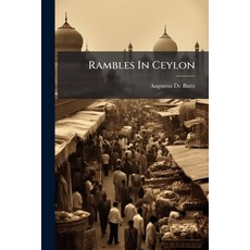 (英文圖書)Rambles in Ceylon 平裝版, Nabu Press, 英文