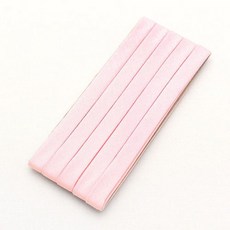 패션스타트 앙앙 코튼캔디 바이어스테이프 10mm 베이비핑크 1개입, 1개