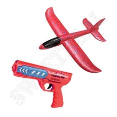 소형 에어글라이더 건 1P 남자어린이장난감비행기 스티로폼비행기