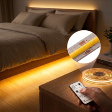 (어댑터포함) DIY 잘라쓰는 줄조명 LED COB 풀세트(3m 버전), 1개, 3000K