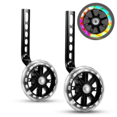 자전거 보조 바퀴 어린이 12인치 20인치 LED 길이조절 TW10, 자전거 보조 바퀴 어린이 12인치 20인치 LED 길이, 1개