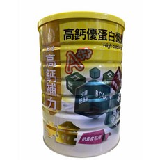 金柏 高鈣優蛋白營養補充品奶粉, 1個, 超商限2瓶