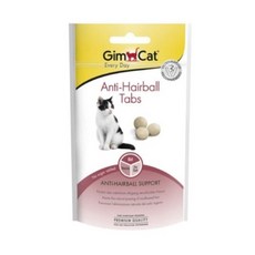 GimCat 竣寶 三合一化毛錠 貓咪營養補充品 幫助毛球排出 40g, 1個, 竣寶-三合一化毛錠40g