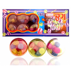 아라공기 공기놀이 전통민속놀이 교재용 공깃돌 공기돌, 1개