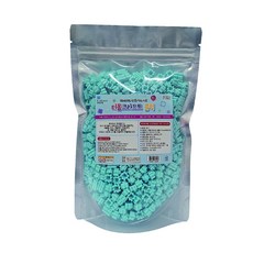 디폼블럭 8mm 1000개 대용량 리필 30종컬러, 하늘색, 1개