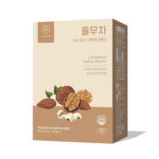 오색다원 하루 율무차, 1개, 50개입, 18g