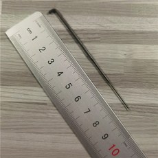 DIY羊毛氈戳戳樂戳針不織布戳毛針 戳花針扎針粗中細針毛氈工具, 1個, 中針