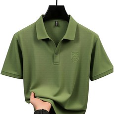 男士短袖翻領POLO衫 涼感透氣運動休閒上衣