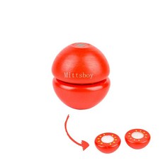 몬테소리 1Pcs 주방 과일 완구 붙여 넣기 나무 장난감 Chechele 음식 야채 교육 퍼즐 어린이 선물 용품, [05] 녹색