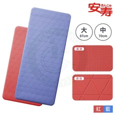 日本 安壽 防滑墊, 1個, 藍色