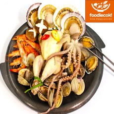 14시 이전 주문 푸디콕 해신탕 밀키트 낙지 문어 닭 몸보신 어패류, 해신탕A타입(실속), 1개