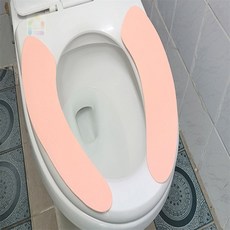 모든팜365 붙이는 변기시트커버 2P 붙이는변기시트커버방수