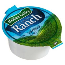 히든 밸리 드레싱 히든 밸리 오리지널 랜치 1 35g 패키지 Hidden Valley Dressing Hidden Valley Original Ranch 1 1.25-Ounce P, 1개, 35.4g