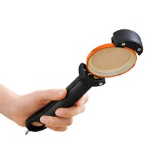 아띠꼴로 페트병 유리병 만능 오프너 잼 뚜껑 따개, 1개, 반타블랙