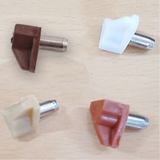 가구 선반다보 받침대 5mm 홈고정 20개 다보피스 책장, 체리
