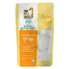 국내산 깐계란 1kg 10kg 대용량 식자재용, 1개, 20구