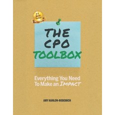 (영문도서)The CPO Toolbox: Everything You Need to Make an IMPACT Paperback, HR Revolt, English, 9798991563321