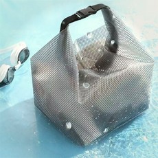 한스밀 젖은 옷 세면도구 화장품 수납 안전한 야외 비치백 방수백, 소