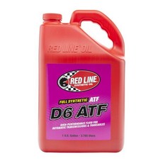 레드 라인 30705 풀 합성 D6 자동 변속기 오일 ATF 1 갤런, Gallon