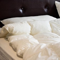퀸 겨울 구스다운이불 90 거위솜털 따뜻한 더블베드 경량 화이트 50 150x200cm 1.5kg 25, 레드+그레이 50