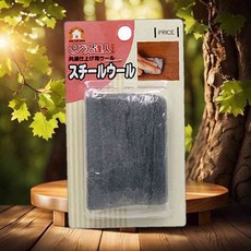 스틸울 철솜 보수 마무리용 고급형, 1개