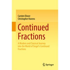 (外文書)Continued Fractions: A Modern and Classical Journey Into the World of Siegel's Co... Hardcover, Springer, English