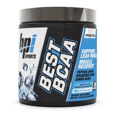 bpi BCAA高蛋白粉, 北極冰, 1個, 300克