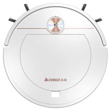 치고 스마트 흡입 로봇 청소기, 화이트, ZGS-601