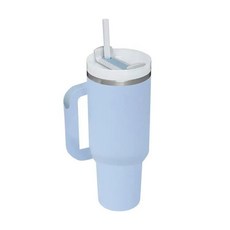 텀블러 대용량 1182ml 냉온 스테인레스 304, 5개, 연한파랑