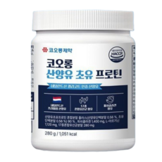 코오롱제약 산양유 초유 프로틴, 280g, 1개