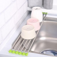 싱크롤 6롤 벌크 주방 싱크 씽크 선반 식기건조대 kjt+6968Qi