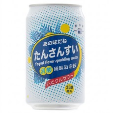 東方飲 乳酸風味氣泡飲330ml, 24個, 330ml
