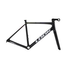 法國 LOOK 785 Huez 公路車 車架組 (白色塗裝), 1個, 車隊塗裝黑色版,車架組