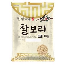 한음미가 찰보리, 1kg, 1개